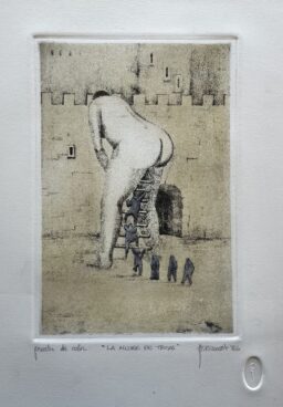 La mujer de troya