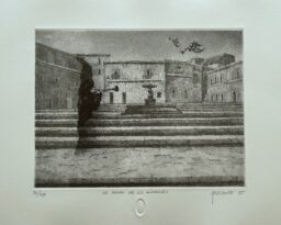 La plaza de los ángeles
