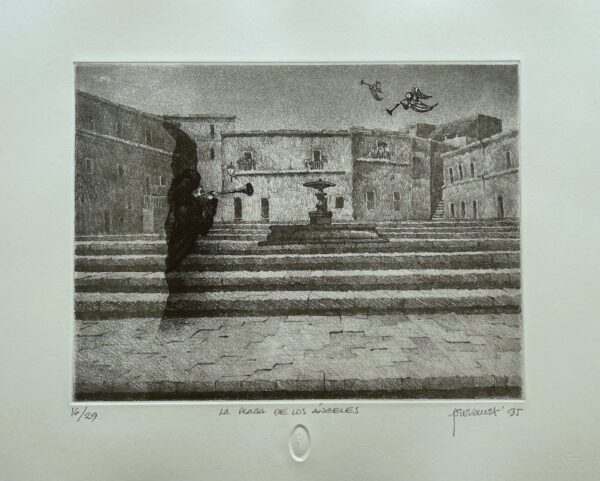 La plaza de los ángeles