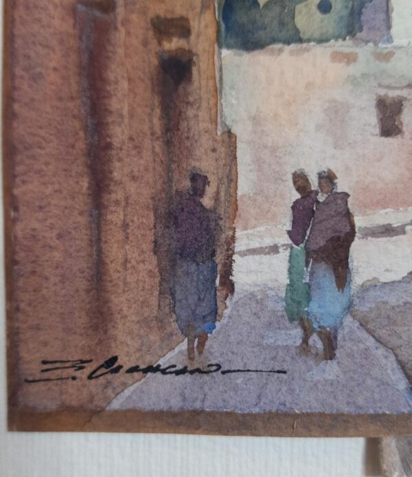 Edgardo Coghlan Acuarela Original (3) - Image 2