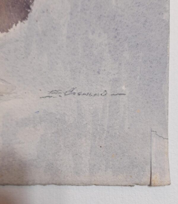 Edgardo Coghlan Acuarela Original (2) - Image 2