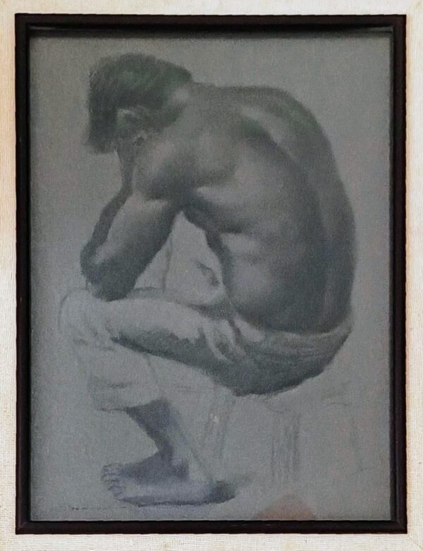 Edgardo Coghlan Dibujo Original (2)