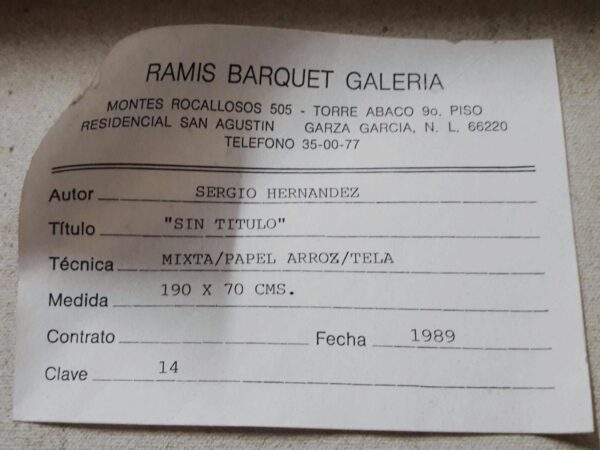 Sergio Hernández S/T (4) - Image 3
