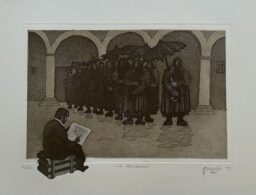 La procesión