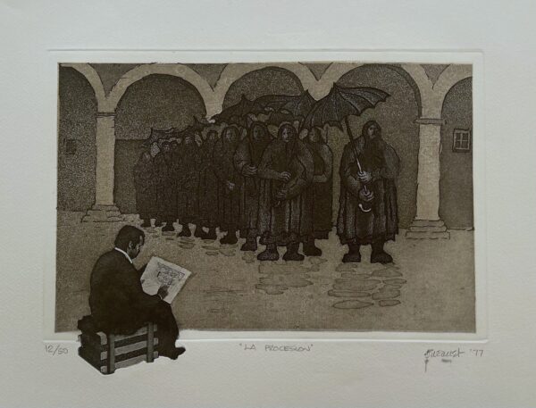La procesión