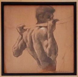 Edgardo Coghlan Dibujo Original (1)