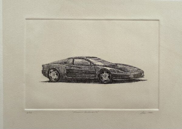 Ferrari Testarossa