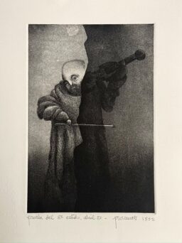 Fuga para violín