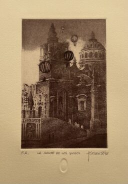 La noche de los globos