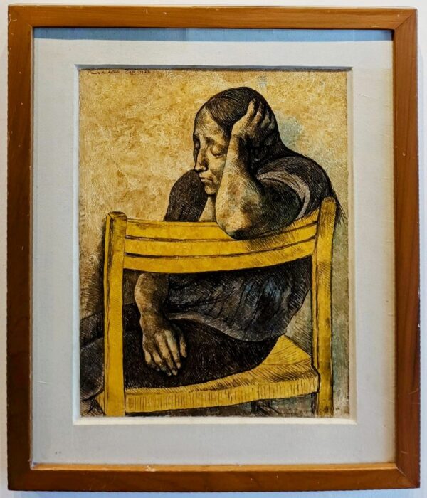 Muchacha en una silla - Image 3