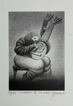 Guitarrón de 3a mano