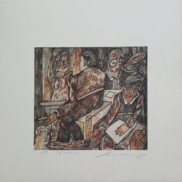 José Luis Cuevas S/T