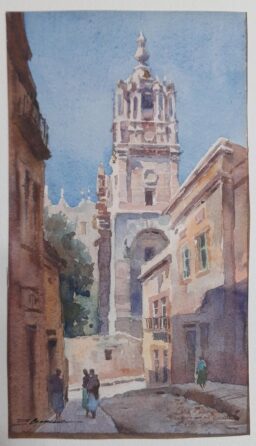 Edgardo Coghlan Acuarela Original (3)