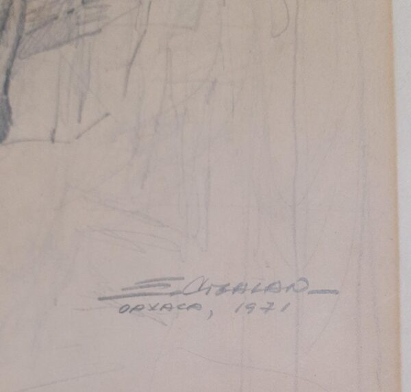 Edgardo Coghlan Dibujo Original - Image 2