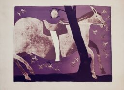 Caballo y Avispas