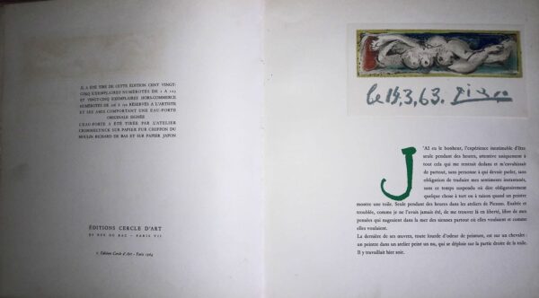 Picasso: Les Dames de Mougins, Secrets d' alcove d' un atelier (Petit un couché) - Image 3