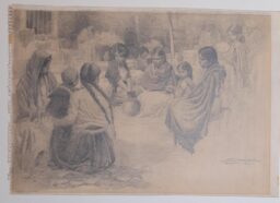 Edgardo Coghlan Dibujo Original