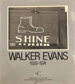 Walker Evans 1928 - 1974