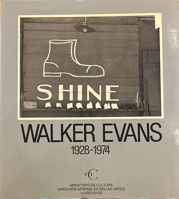 Walker Evans 1928 - 1974