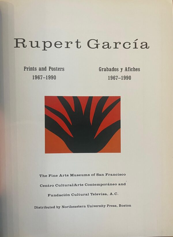 Rupert García: Grabados y Afiches 1967 - 1990 - Image 2
