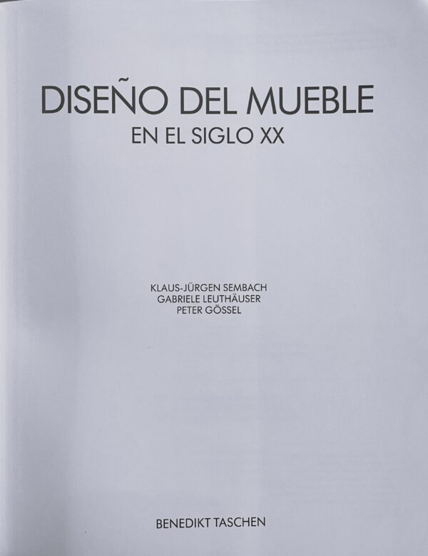 Diseño del mueble en el siglo XX - Image 2