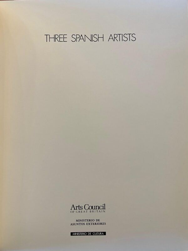 Three spanish artists - Image 2