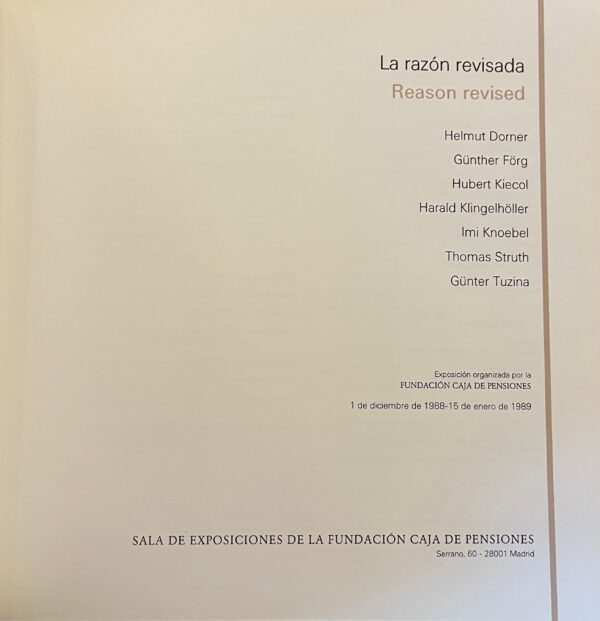 La razón revisada - Image 2
