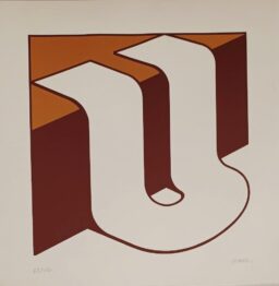 U, de la carpeta Abecedario Gráfico