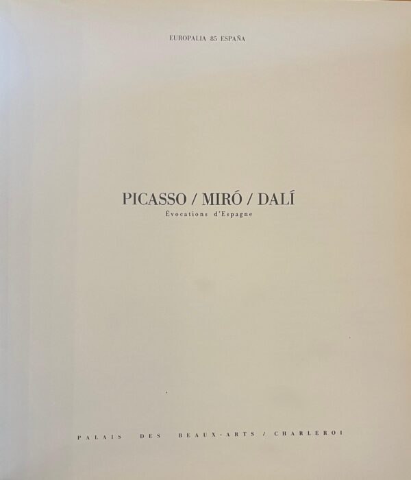 Picasso / Miró / Dalí - Image 2