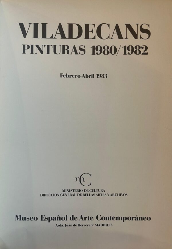 Viladecans Pinturas 1980/1982 - Image 2