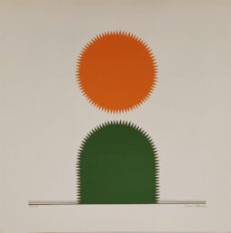I, de la carpeta Abecedario Gráfico