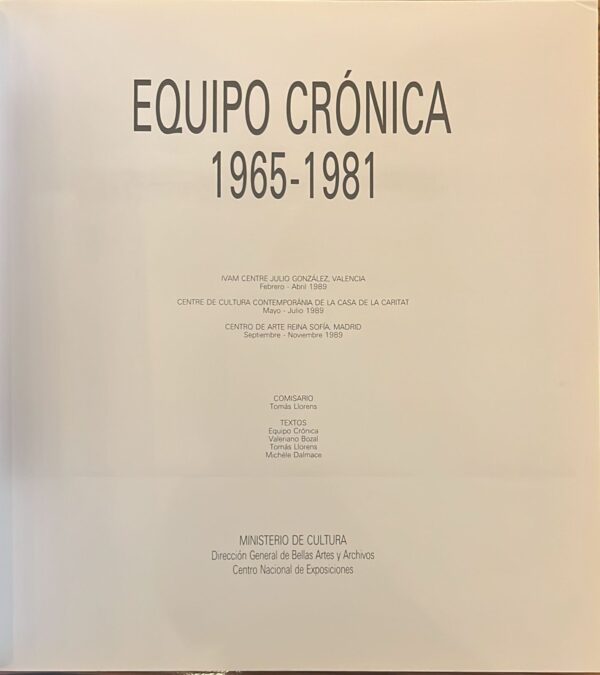 Equipo Crónica 1965 - 1981 - Image 2