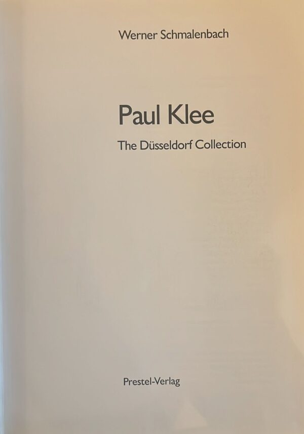 Paul Klee: The Düsseldorf Collection - Image 2