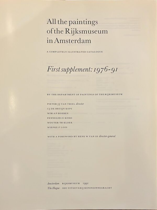All the paintings of the Rijksmuseum in Amsterdam - Image 2