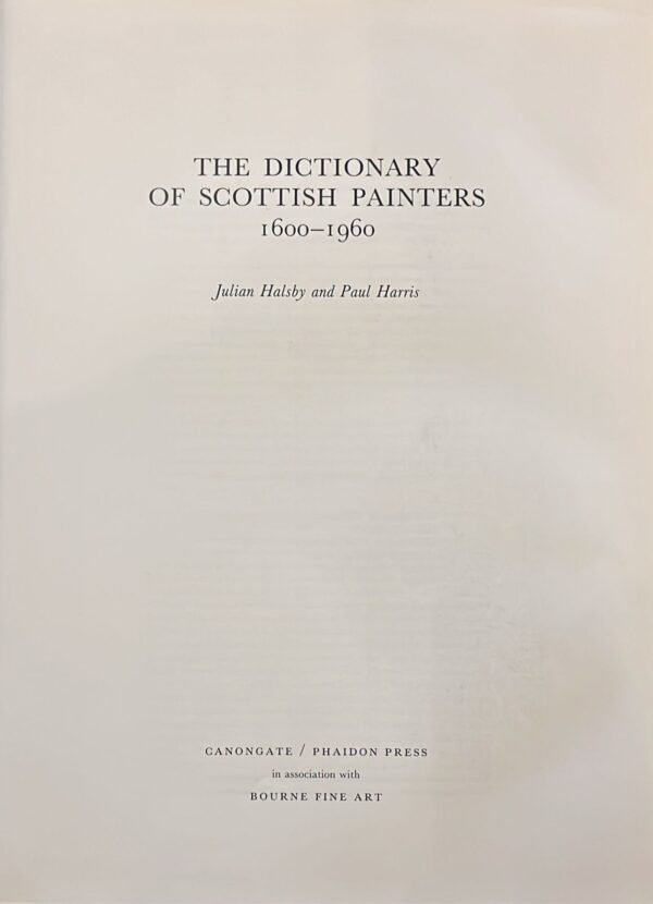 The dictionary of Scottish Painters - Image 2