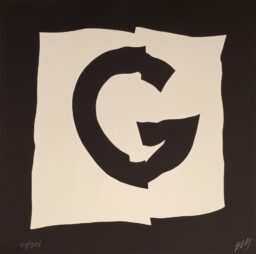 G, de la carpeta Abecedario Gráfico
