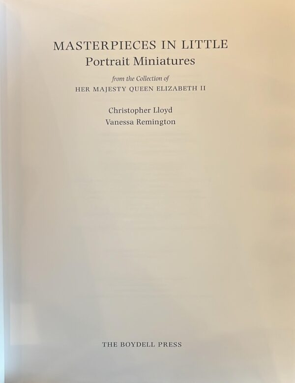 Masterpieces in little portrait miniatures - Image 2