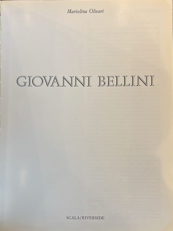 The Library of Great Masters: Giovanni Bellini - Image 2