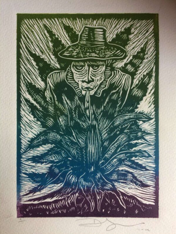 Hombre maguey
