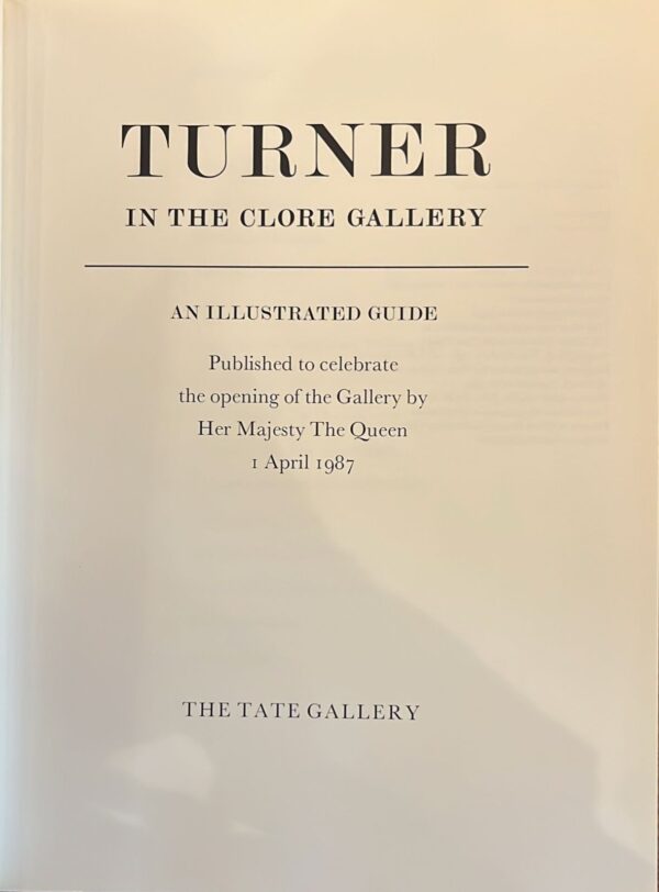 Turner: In the clore gallery - Image 2