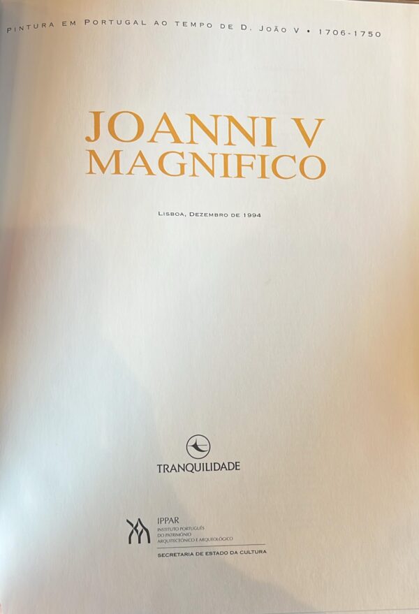 Joanni V Magnífico - Image 2