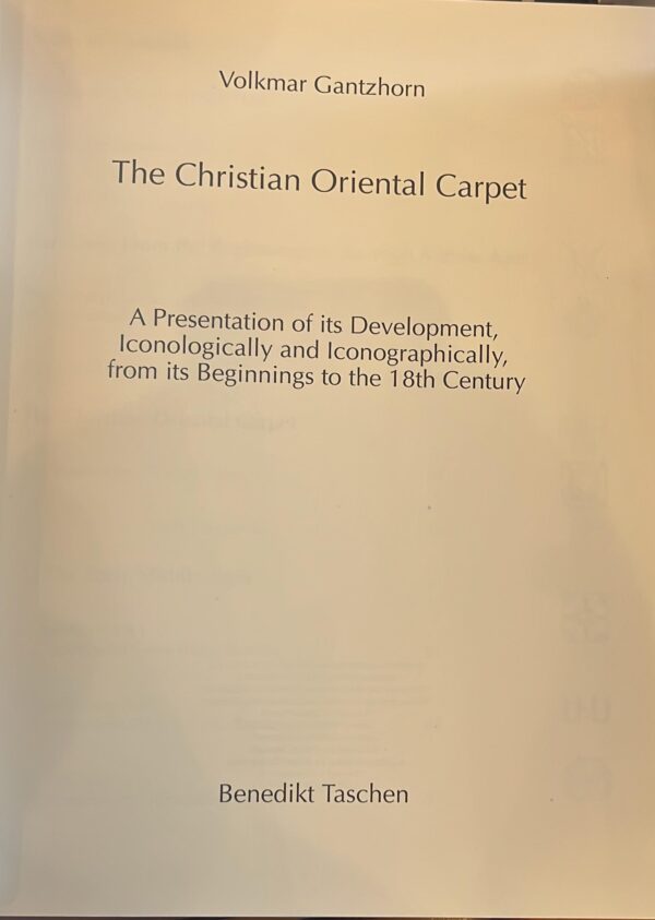 The Christian Oriental Carpet - Image 2