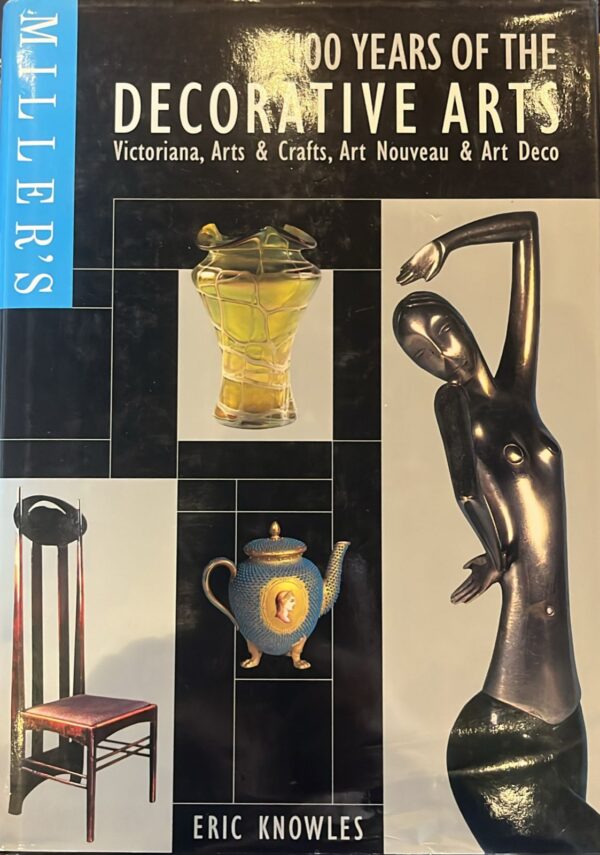 100 Years of the Decorative Arts: Victoriana, Arts & Crafts, Art Nouveau, & Art Deco