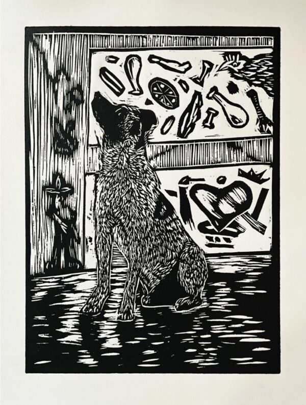 The dog's dream