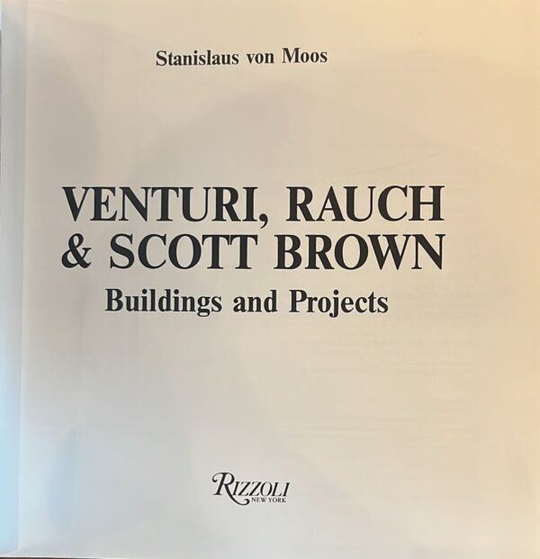 Venturi, Rauch & Scott Brown Buildings and Projects - Image 2