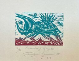 Escarabajo y agave
