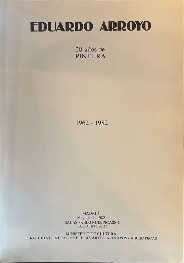 Eduardo Arroyo - Image 2