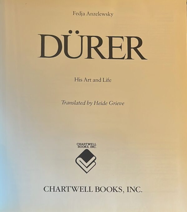 Dürer: His Art and life - Image 2