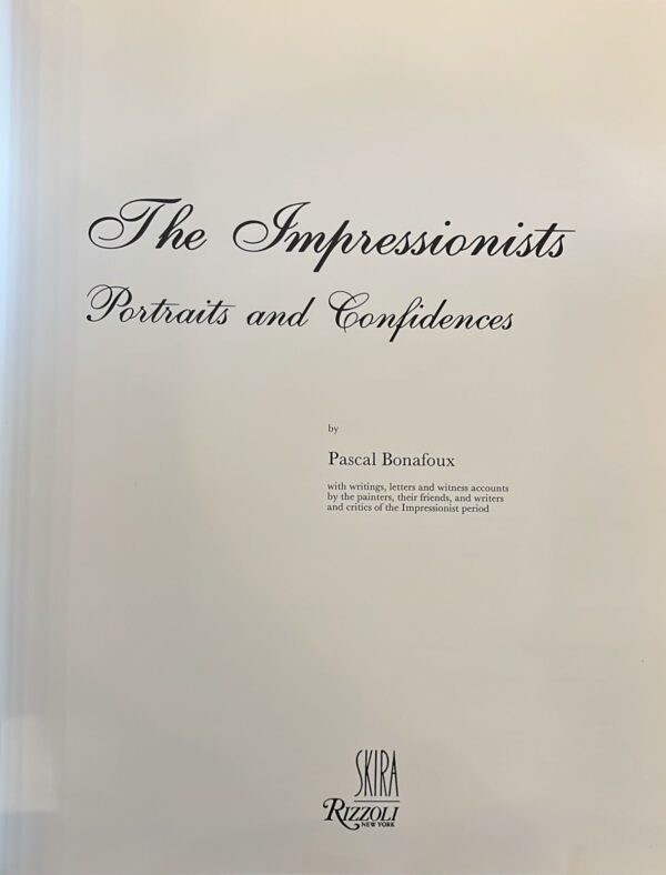 The Impressionists: Portraits and Confidences - Image 2