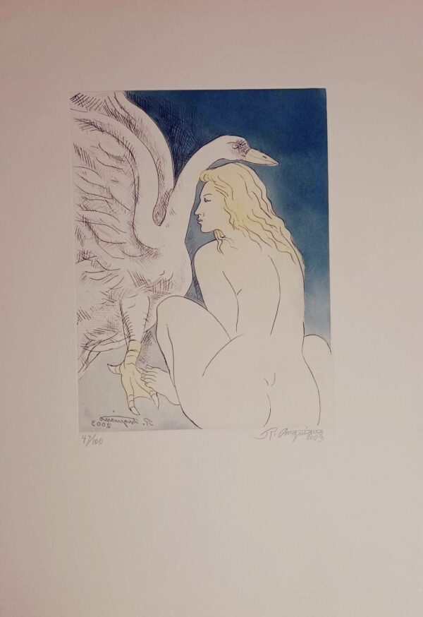 Leda y el Cisne